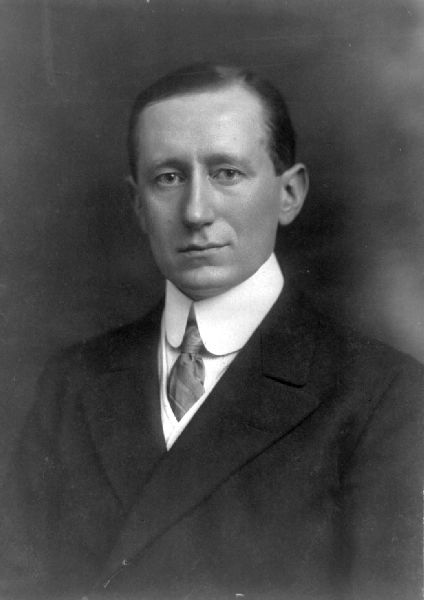 Photo de Guglielmo Marconi.